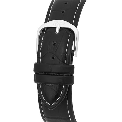 Đồng hồ Q&Q 40 mm Nam C08A-010PY Màu Đen