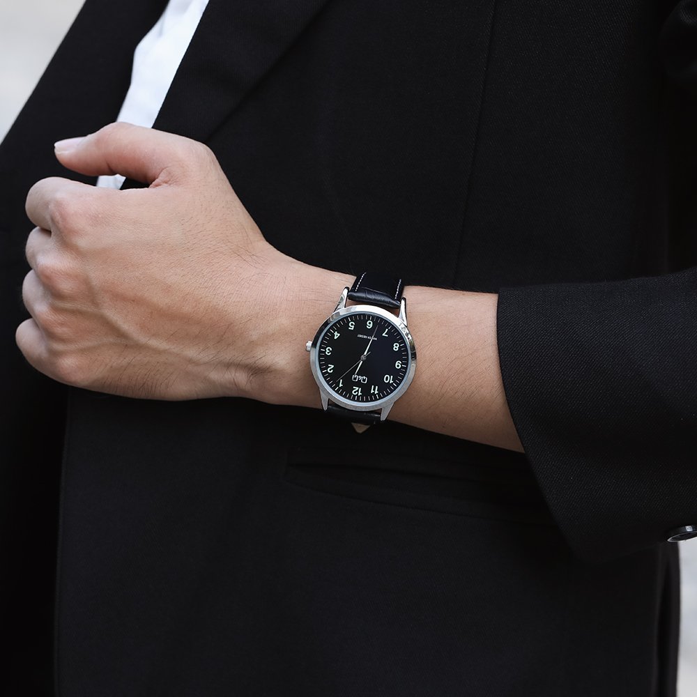 Đồng hồ Q&Q 40 mm Nam C08A-013PY