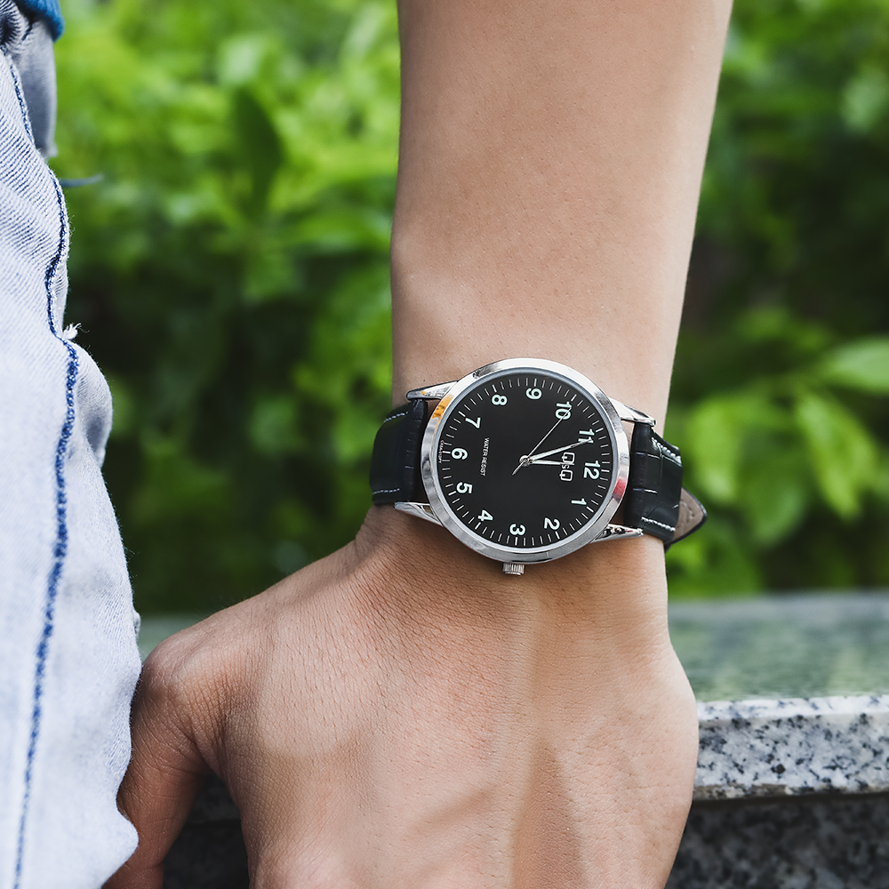 Đồng hồ Q&Q 40 mm Nam C08A-013PY