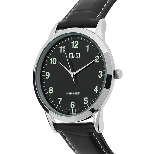 Đồng hồ Q&Q 40 mm Nam C08A-013PY Màu Đen