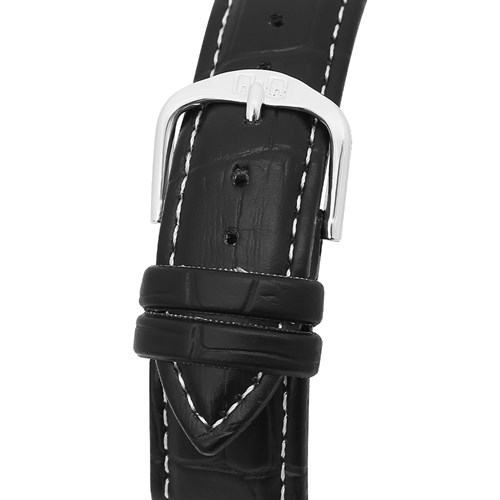 Đồng hồ Q&Q 40 mm Nam C08A-013PY Màu Đen