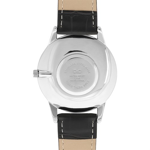 Đồng hồ Q&Q 40 mm Nam C08A-013PY Màu Đen