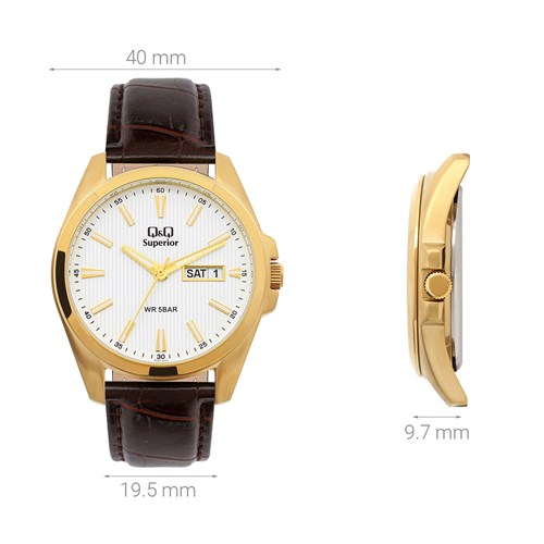 Đồng hồ Q&Q 40 mm Nam S284J101Y