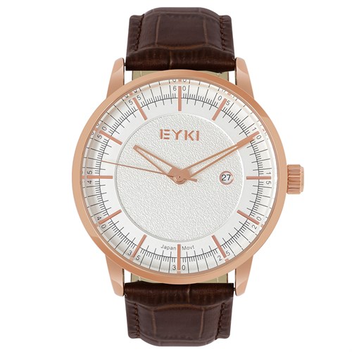 Đồng hồ EYKI 43 mm Nam EYL004-01 Màu Nâu