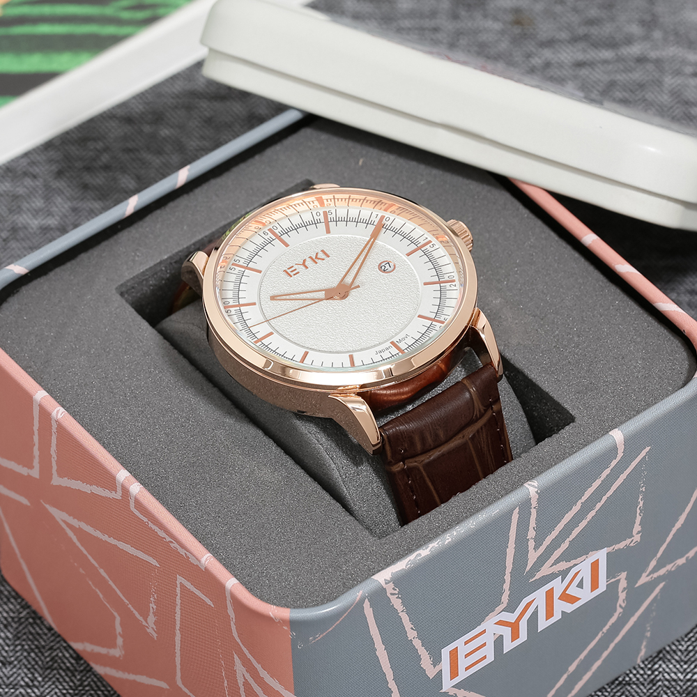 Đồng hồ EYKI 43 mm Nam EYL004-01