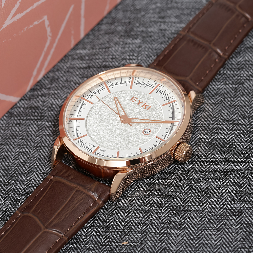 Đồng hồ EYKI 43 mm Nam EYL004-01