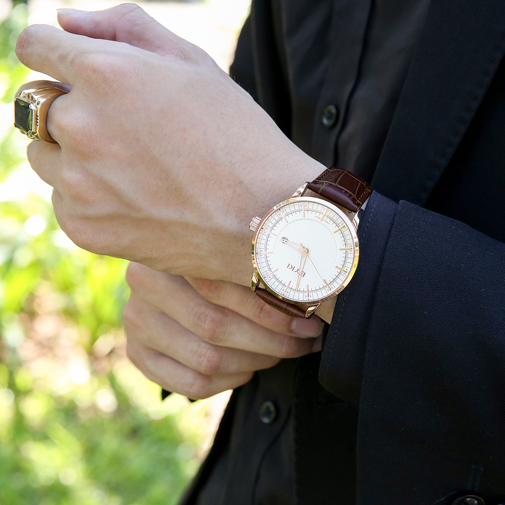 Đồng hồ EYKI 43 mm Nam EYL004-01