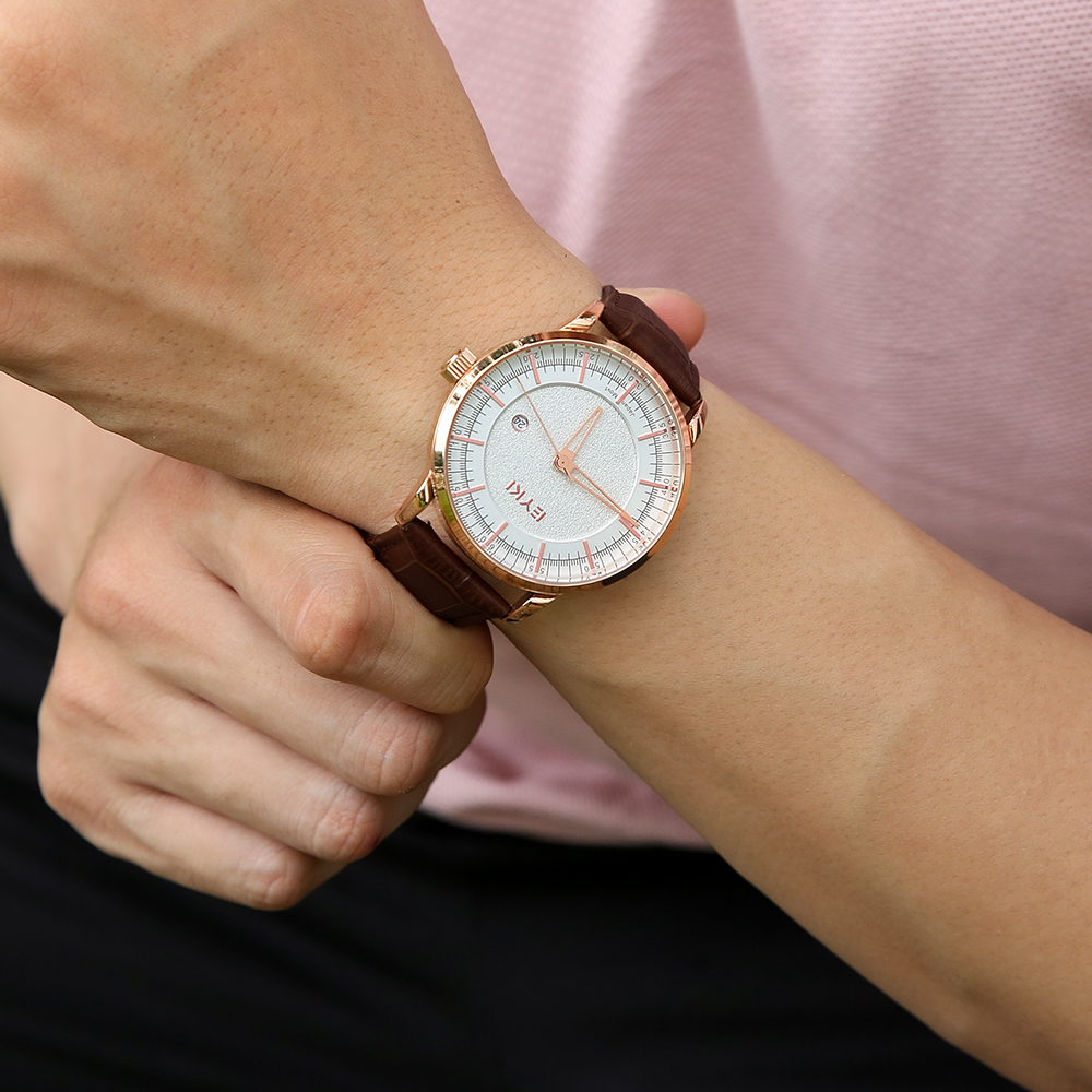 Đồng hồ EYKI 43 mm Nam EYL004-01