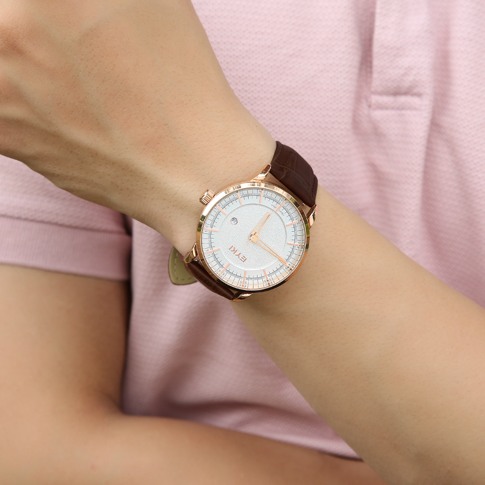 Đồng hồ EYKI 43 mm Nam EYL004-01