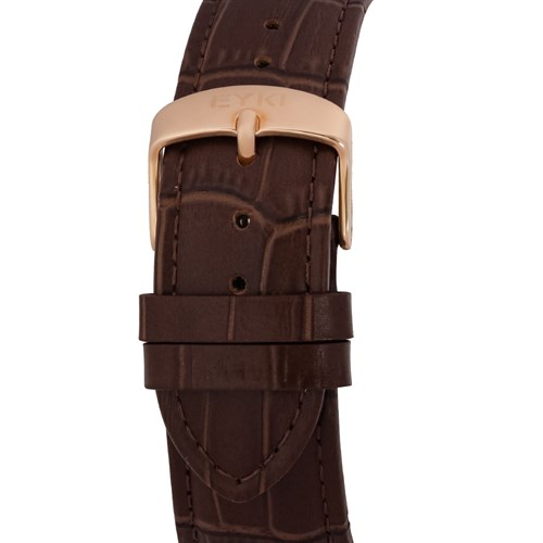 Đồng hồ EYKI 43 mm Nam EYL004-01 Màu Nâu