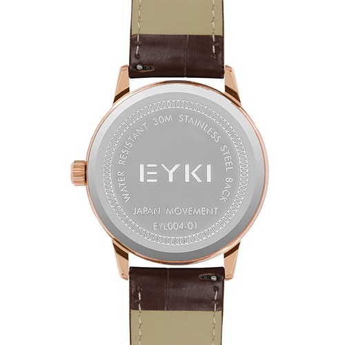 Đồng hồ EYKI 43 mm Nam EYL004-01 Màu Nâu