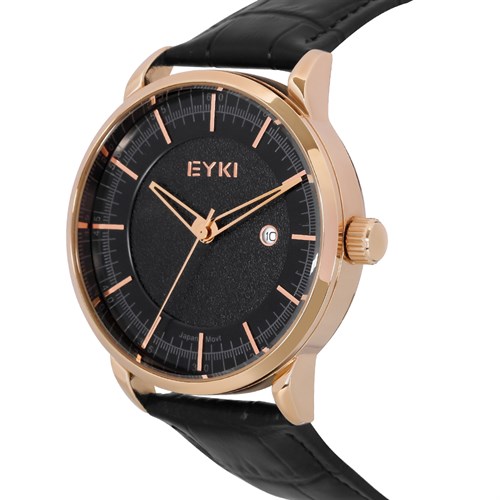 Đồng hồ EYKI 43 mm Nam EYL004-02 Màu Đen