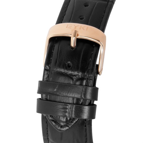 Đồng hồ EYKI 43 mm Nam EYL004-02 Màu Đen