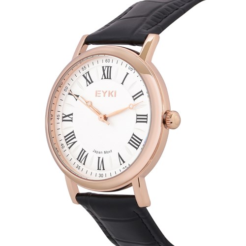 Đồng hồ EYKI 40 mm Nam EYC008-01 Màu Đen