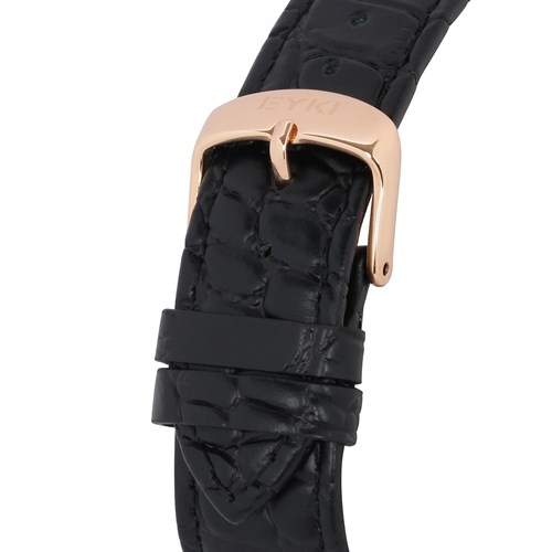 Đồng hồ EYKI 40 mm Nam EYC008-01 Màu Đen