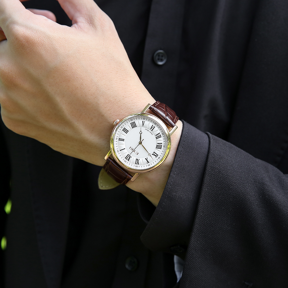 Đồng hồ EYKI 40 mm Nam EYC009-01