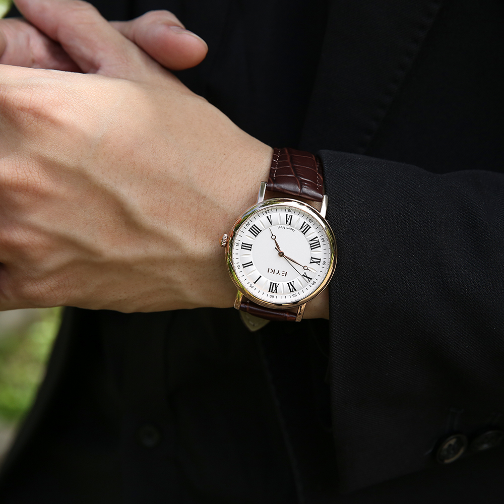 Đồng hồ EYKI 40 mm Nam EYC009-01