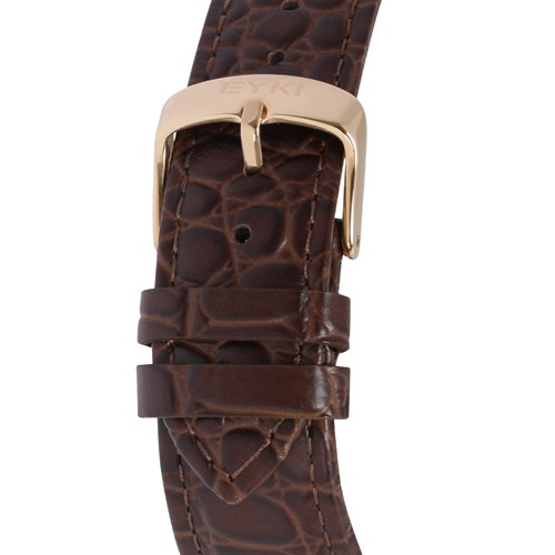 Đồng hồ EYKI 40 mm Nam EYC009-01 Màu Nâu