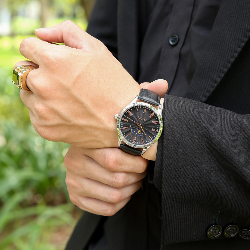 Đồng hồ EYKI 41 mm Nam EYC015-01