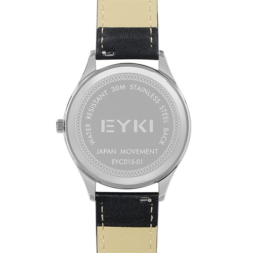Đồng hồ EYKI 41 mm Nam EYC015-01 Màu Đen