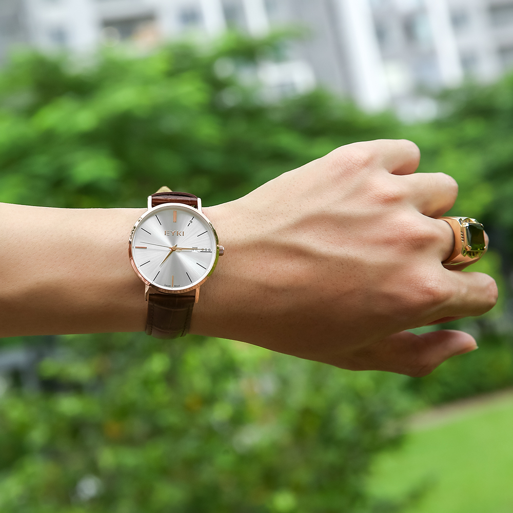Đồng hồ EYKI 40 mm Nam EYC018-01