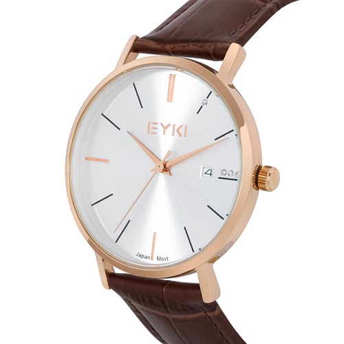 Đồng hồ EYKI 40 mm Nam EYC018-01 Màu Nâu