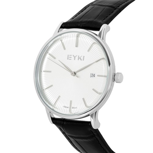Đồng hồ EYKI 40 mm Nam EYC019-01 Màu Đen