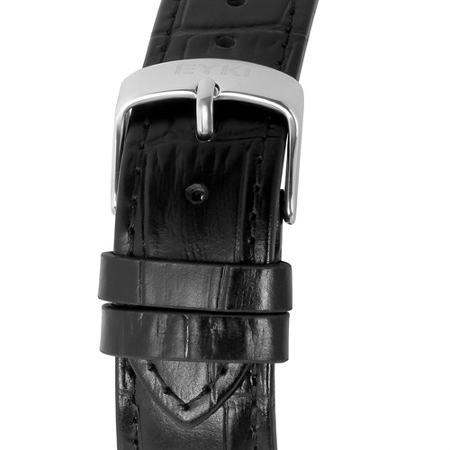 Đồng hồ EYKI 40 mm Nam EYC019-01 Màu Đen