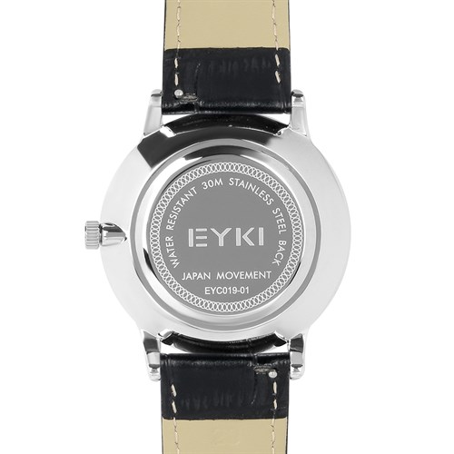 Đồng hồ EYKI 40 mm Nam EYC019-01 Màu Đen