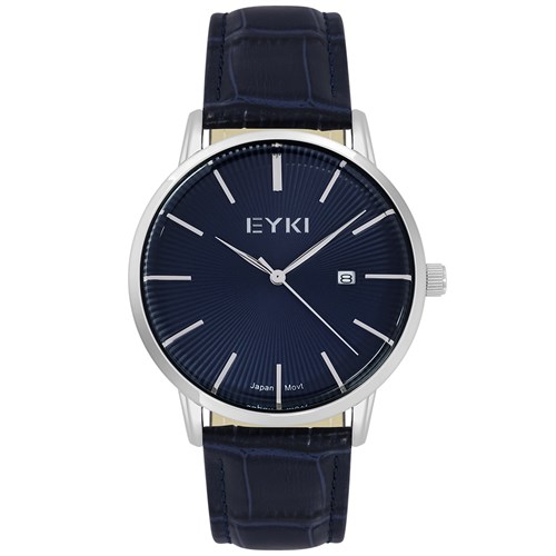 Đồng hồ EYKI 40 mm Nam EYC020-01 Màu Xanh dương đậm