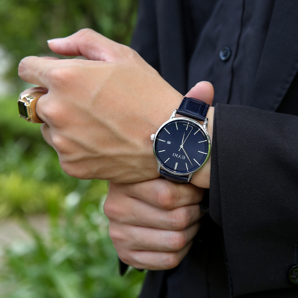 Đồng hồ EYKI 40 mm Nam EYC020-01