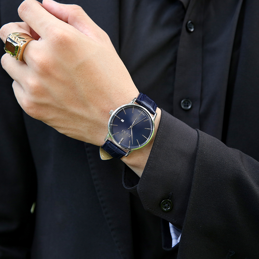 Đồng hồ EYKI 40 mm Nam EYC020-01