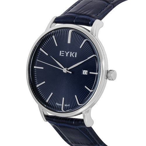 Đồng hồ EYKI 40 mm Nam EYC020-01 Màu Xanh dương đậm