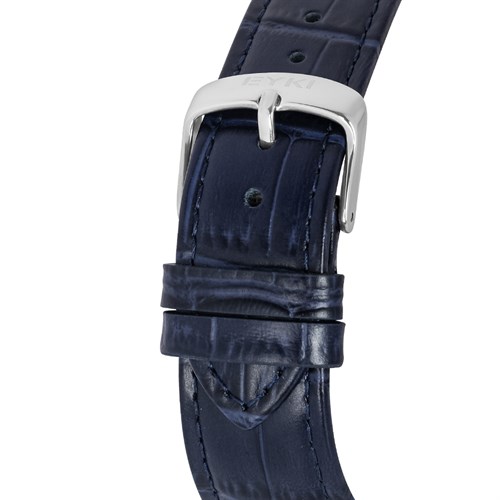 Đồng hồ EYKI 40 mm Nam EYC020-01 Màu Xanh dương đậm