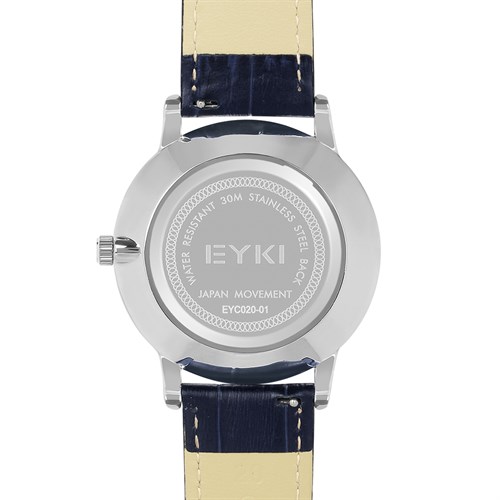 Đồng hồ EYKI 40 mm Nam EYC020-01 Màu Xanh dương đậm