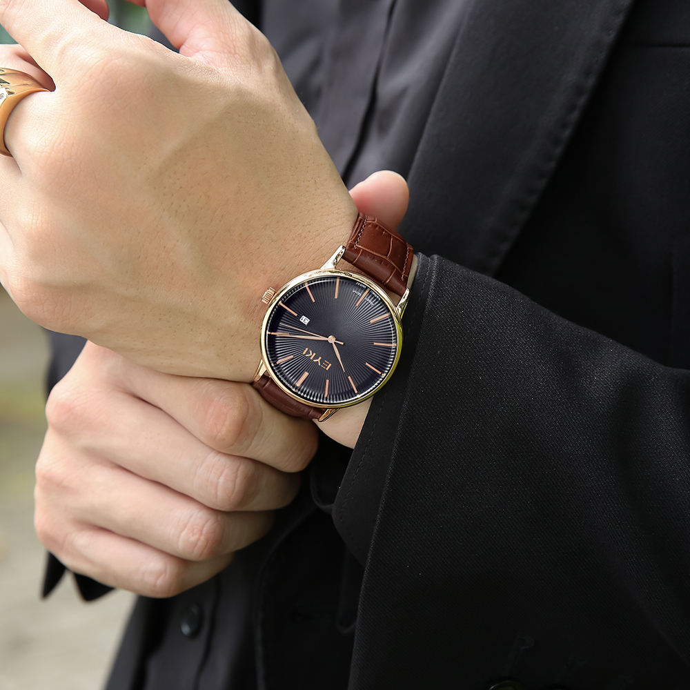 Đồng hồ EYKI 40 mm Nam EYC022-01