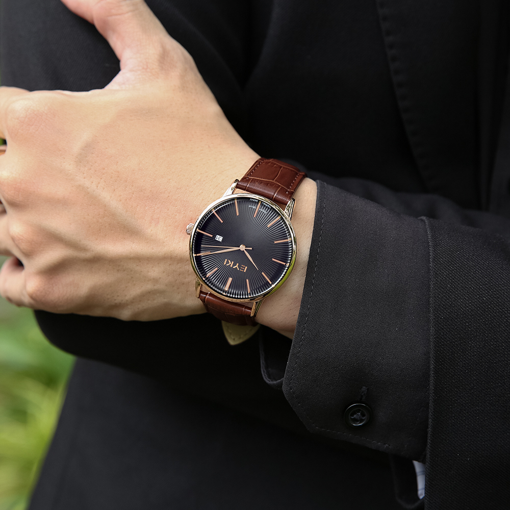 Đồng hồ EYKI 40 mm Nam EYC022-01