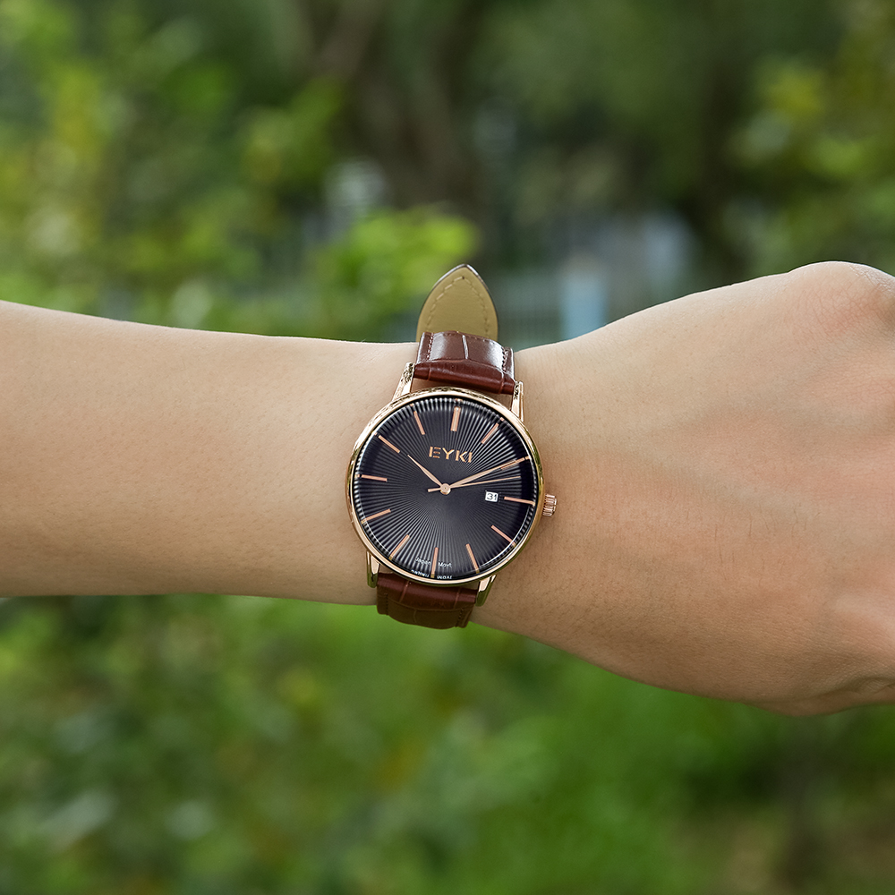 Đồng hồ EYKI 40 mm Nam EYC022-01