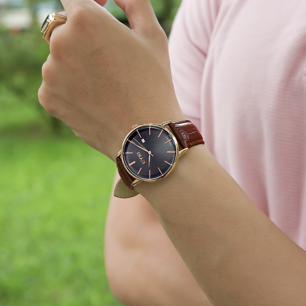 Đồng hồ EYKI 40 mm Nam EYC022-01