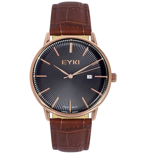 Đồng hồ EYKI 40 mm Nam EYC022-01 Màu Nâu
