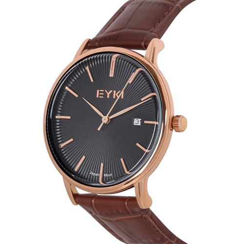 Đồng hồ EYKI 40 mm Nam EYC022-01 Màu Nâu
