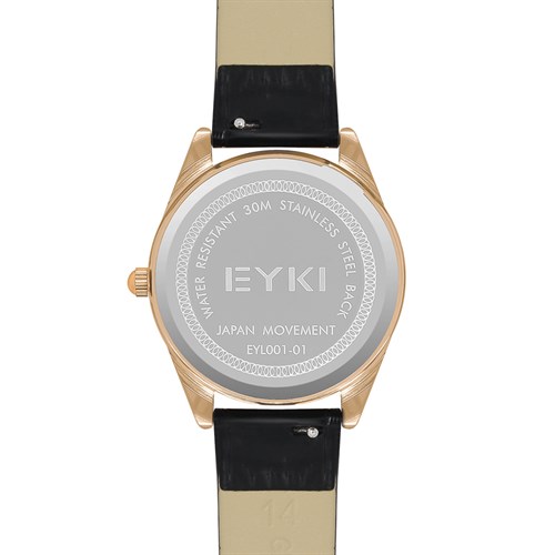Đồng hồ EYKI 31 mm Nữ EYL001-01 Màu Đen