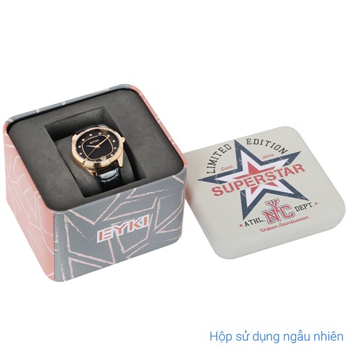 Đồng hồ EYKI 31 mm Nữ EYL001-01 Màu Đen