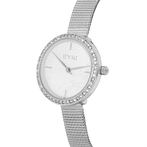 Đồng hồ EYKI 28 mm Nữ EYS001-01 Màu Bạc