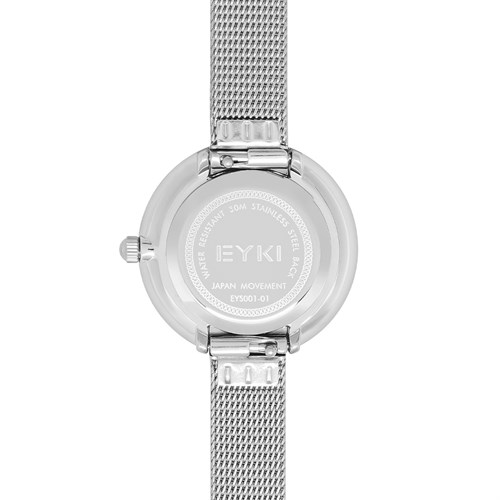 Đồng hồ EYKI 28 mm Nữ EYS001-01 Màu Bạc