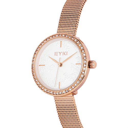 Đồng hồ EYKI 28 mm Nữ EYS001-02 Màu Vàng Hồng