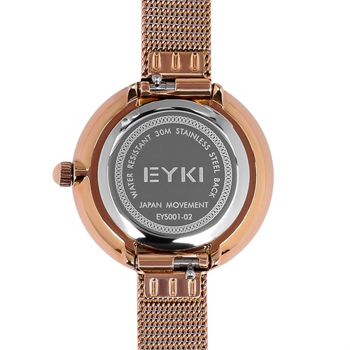 Đồng hồ EYKI 28 mm Nữ EYS001-02 Màu Vàng Hồng