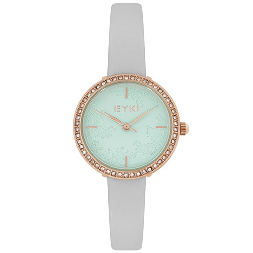 Đồng hồ EYKI 28 mm Nữ EYL002-01 Màu Xám