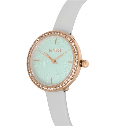 Đồng hồ EYKI 28 mm Nữ EYL002-01 Màu Xám