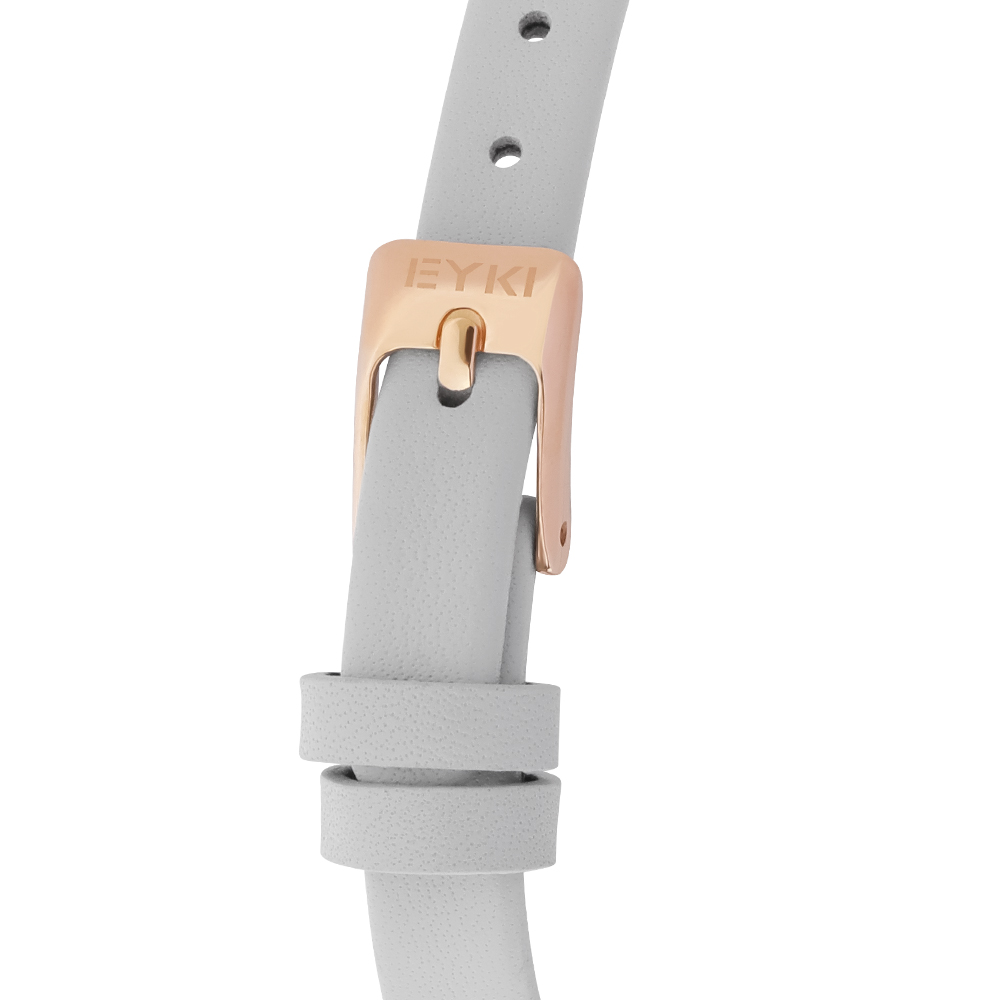 Đồng hồ EYKI 28 mm Nữ EYL002-01 Màu Xám